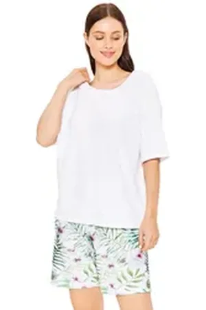 Rösch Pyjama 1243164 grün 44