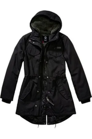 Brandit Brandit Parka Brandit Damen Ladies Marsh Lake Parka (1-St) schwarz 5XL