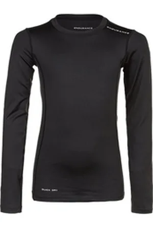 Endurance Funktionsshirt Power Jr. (1-tlg) mit atmungsaktiven Mesh-Einsätzen schwarz 128