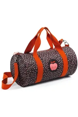 Djeco Reisetasche Zylindertasche 40x20 cm für Wochenendtrips oder Sport
