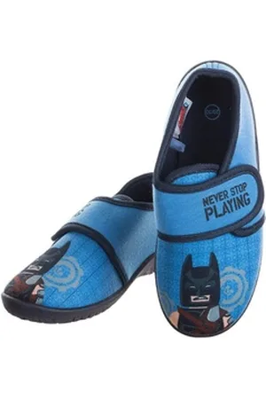 LEGO Wear ® ® Movie Hausschuhe Blau Batman never stop playing, Hausschuh 25-26 EU