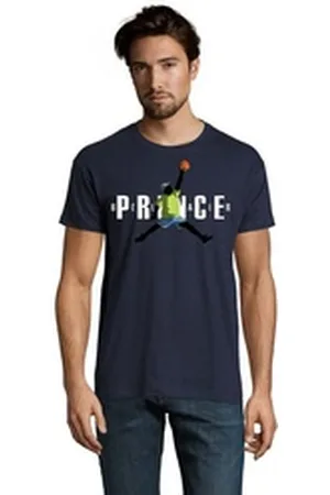 Blondie & Brownie T-Shirt Herren Fresh Prince Bel Air Basketball blau 4XL