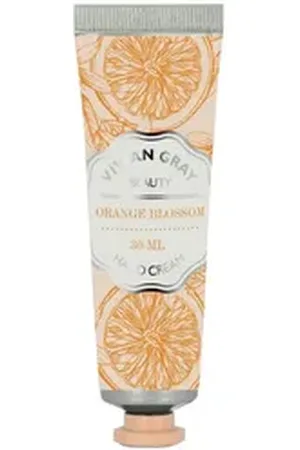 Vivian Gray Handseife Hand Creme Orange Blossom orange