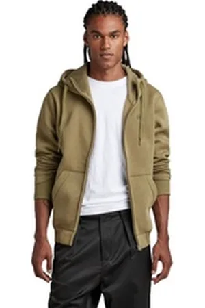 G-Star Hoodie Premium Core HDD Zip SW L/S (1-tlg) weiß S