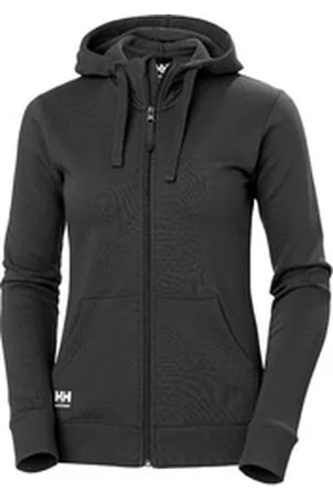 Helly Hansen Kapuzenpullover Classic Zip Hoodie grau XS