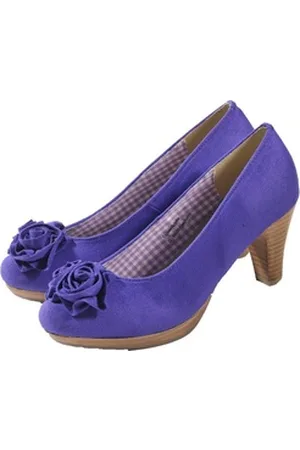 Wiesnkönig Pumps Pumps Sneaker lila 38 EU