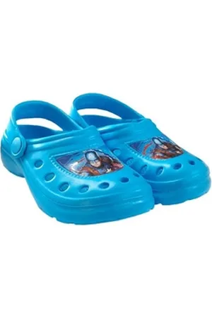 Marvel Avengers Captain America Kinder Clogs Clog Gr. 24 bis 31 24-25 EU