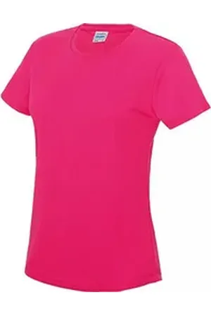 Just Cool Trainingsshirt Girlie Cool Sport T-Shirt + WRAP zertifiziert XXL