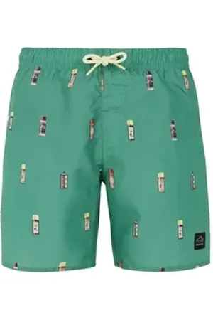 Protest Badeshorts PRTBITMAP JR beachshort FROSTY GREEN 140