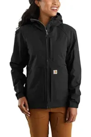 Carhartt Funktionsjacke Super Dux Hooded Jacket (1-St) schwarz L