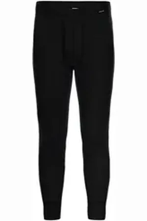 Ammann Lange Unterhose Jeans Feinripp (1-St) mit Eingriff, Bündchen, Feinripp, Ringel, 1 Stück 8