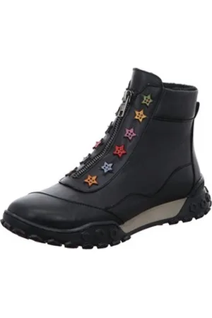 GEMINI Damen Stiefelette schwarz 40