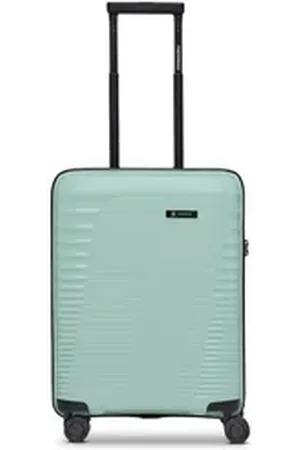 FARMHOOD Handgepäck-Trolley Eco Edition, 4 Rollen, Polypropylen grün