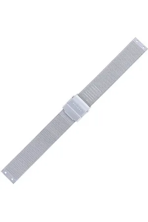 Skagen Uhrenarmband 13mm Metall Silber 358SSSD silberfarben