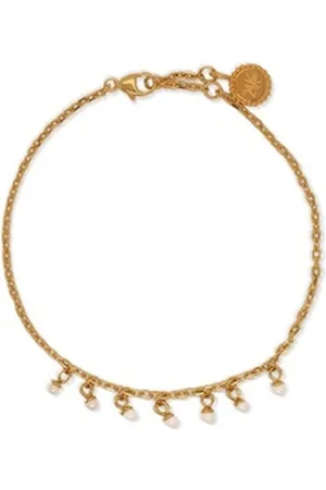 24Kae Armband 925er Sterlingsilber goldfarben