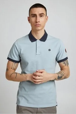Blend Poloshirt BHRalf blau S