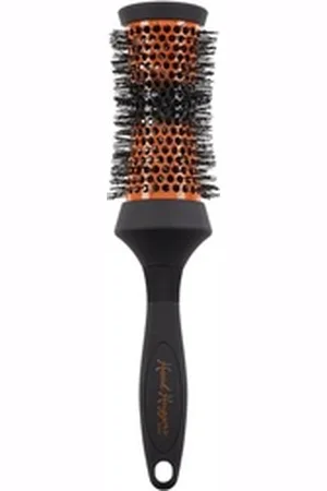 Denman Rundbürste DHH3 Head Hugger, mit tailliertem Bürstenkörper für maximales Volumen orange|schwarz Ø 60 mm x 4,3 cm