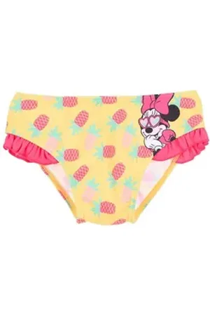 Disney Badehose Mädchen Bademode Kinder Mini Maus gelb 80