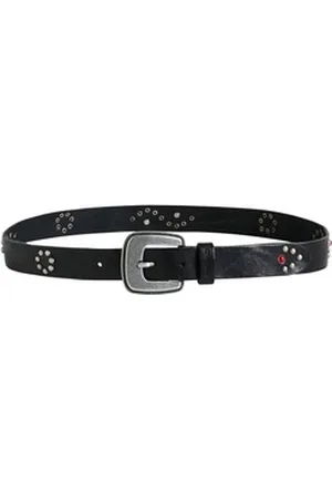 Desigual Ledergürtel Belt schwarz W90