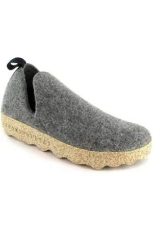 Asportuguesas Unisex Slipper City Hausschuh nachhaltig und fair produziert grau 41 EU