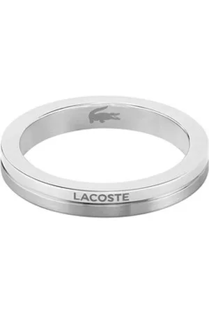 Lacoste Fingerring Schmuck Edelstahl Damenring VIRTUA silberfarben 52