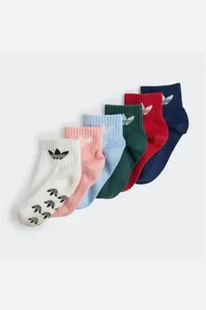 adidas Originals Sportsocken KIDS SOCK 6PP (6-Paar) blau S (37/39)