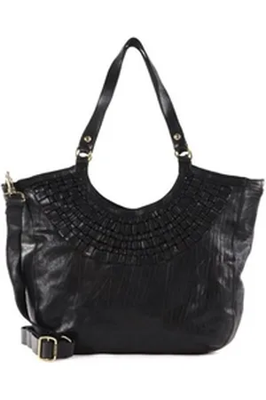 Campomaggi Shopper schwarz