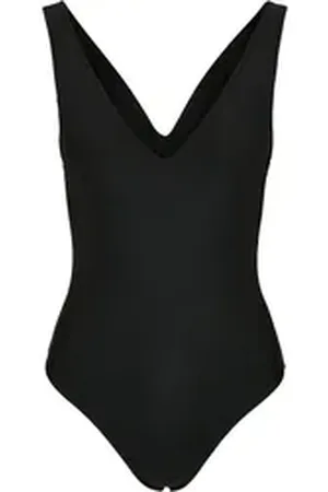 Urban classics Monokini Damen Ladies Recycled High Leg Swimsuit schwarz M