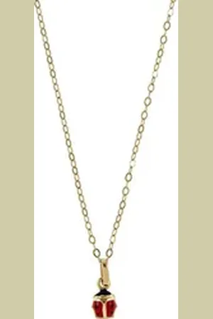 FAVS Little Friends FAVS Collier Mädchen-Kette 375er Gelbgold gelb|goldfarben