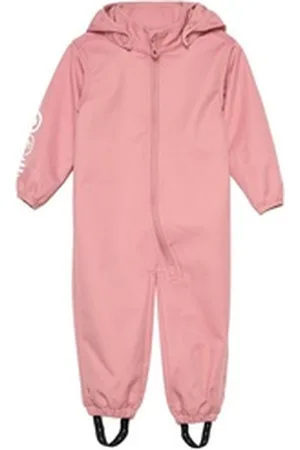 Minymo Jumpsuit Softshellanzug Old Rose 92
