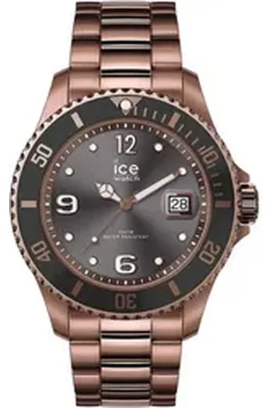 Ice-Watch Quarzuhr Steel braun