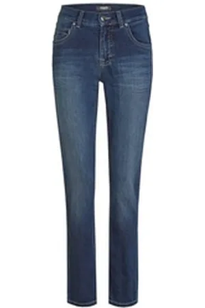 Angels Stretch-Jeans JEANS CICI night blue used 585 3400.305 - SWEAT DENIM blau 46 / L28