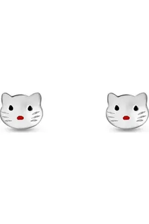 FAVS Little Friends FAVS Paar Ohrstecker silberfarben