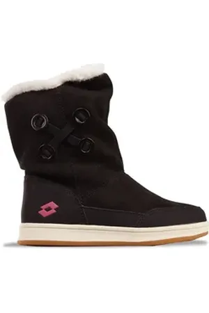 Lotto Winterboots - mit kuschelig-wärmendem Innenfutter schwarz 36 EU
