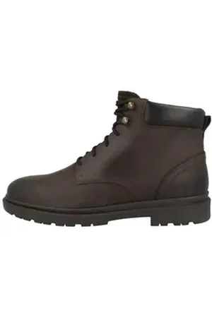 Geox U Andalo C Herren Stiefelette braun 45 EU
