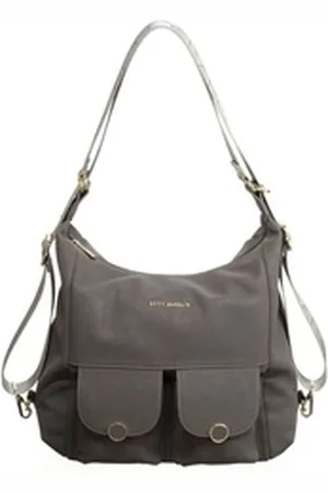 Betty Barclay Schultertasche grau