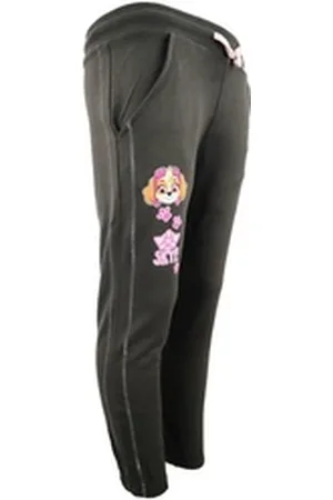 Paw Patrol Jogginghose Skye Mädchen Kinder Hose Sporthose Gr. 98 bis 128 Baumwolle grau 128
