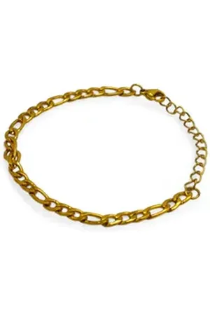 Eyecatcher Armkette Armband Gold oder silberfarben Armkette dünne Glieder goldfarben