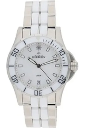Michel Herbelin Quarzuhr Damenarmbanduhr Newport Trophy 12596/W19BW, (1-tlg)