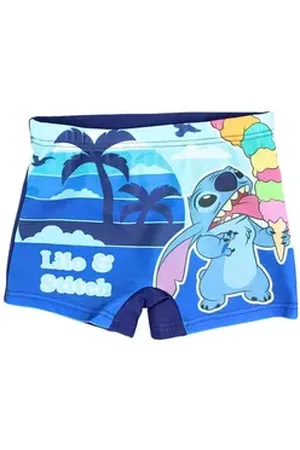 Disney Disney Badehose Schwimmhose - Jungen Bademode Gr. 98 - 128 cm blau 98-104 cm
