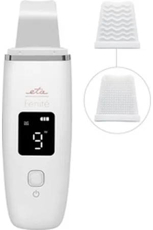 ETA Mikrodermabrasionsgerät Ultraschall-Spachtel Fenité 535390000, mit Galvanisierung und Photonentherapie weiß