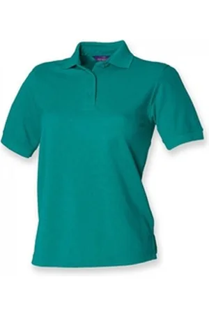 Henbury Poloshirt Damen Piqué Poloshirt 65/35 XL
