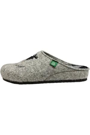 DR. BRINKMANN Herren Pantoffel Draufgänger 220043-91 hellgrau Hausschuh grau 42 EU