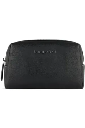 Bugatti Kosmetiktasche Bella, Kunstleder schwarz