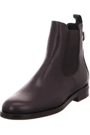 Lloyd Chelsea Boot für Damen in schwarz schwarz Stiefel (1-tlg) schwarz 5,5