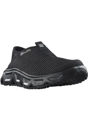 Salomon REELAX MOC 6.0 Hausschuh Erholungsschuh, Trekkingsandale, Slipper, Mule schwarz 46 EU