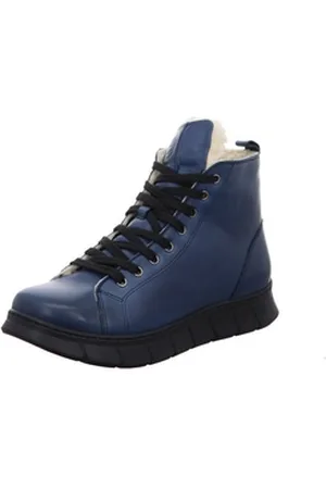GEMINI Damen Stiefelette blau 41