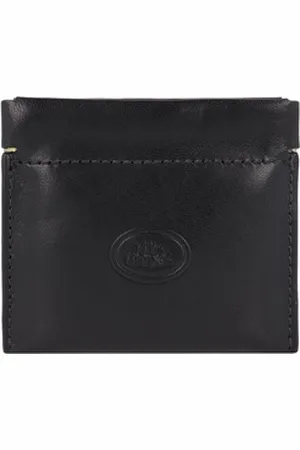 The Bridge Geldbörse Casual, Leder schwarz