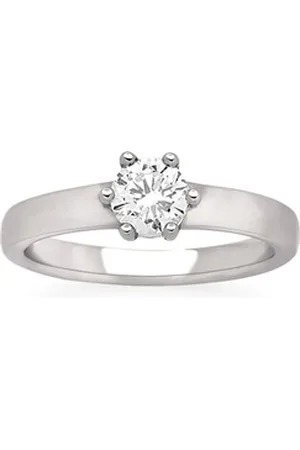 Viventy Fingerring 769661 Damen-Ring mit Zirkonia Sterling-Silber Gr. 50