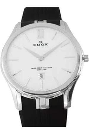 Edox Quarzuhr Grand Ocean Ultra Slim 27033 3 BIN